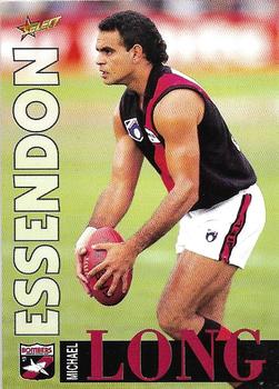 1996 Select AFL #46 Michael Long Front